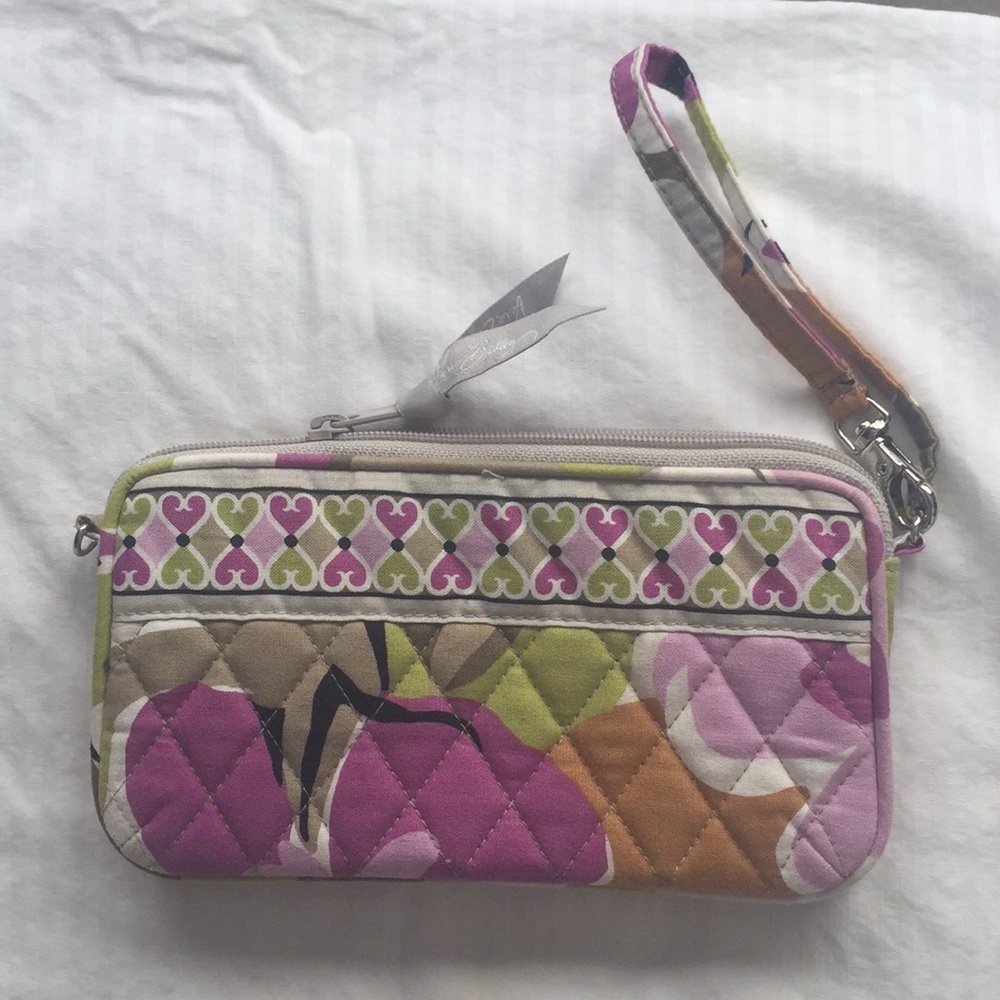 Vera Bradley Portobello Road wallet/wristlet